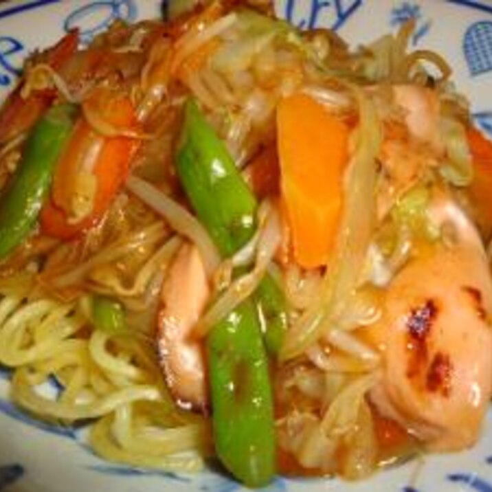 簡単!あんかけ焼きそば